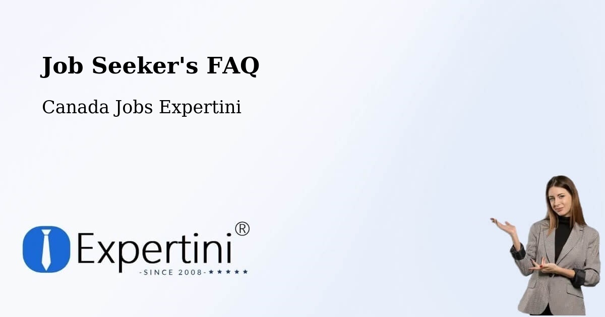 Job Seeker FAQ – Bluewater - Canada Jobs Expertini