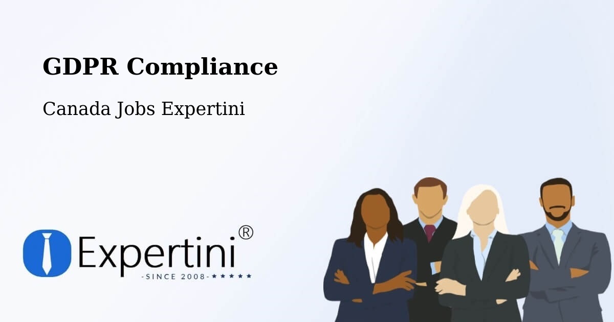 EU GDPR Compliance Statement – Bluewater - Canada Jobs Expertini