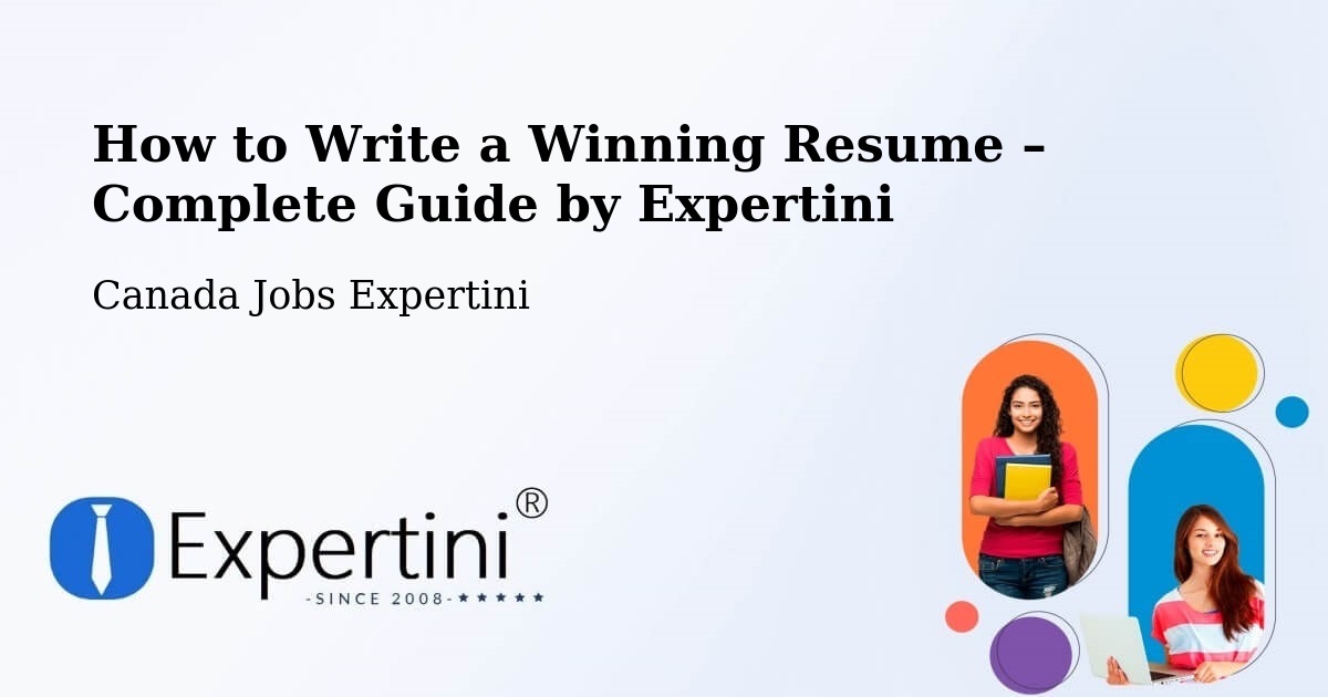 Resume Writing Guide for Job Seekers – Bluewater - Bluewater, Canada Jobs Expertini